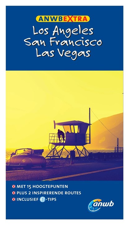 Los Angeles, San Francisco, Las Vegas, Amir Andriesse - Ebook - 9789018051136