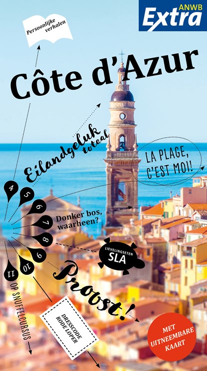Côte d`Azur, Klaus Simon - Ebook - 9789018051761