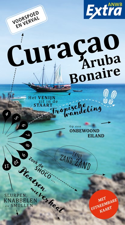 Curacao, Aruba en Bonaire, Angela Heetvelt - Ebook - 9789018051778