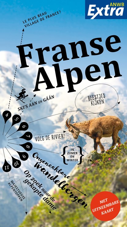 Franse Alpen, Harry Bunk - Ebook - 9789018051839