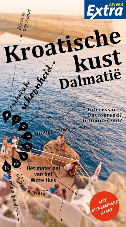 Kroatische Kust, Daniela Schetar - Ebook - 9789018051921