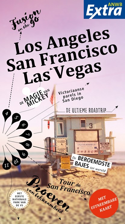 Los Angeles, San Francisco, Las Vegas, Amir Andriesse - Ebook - 9789018051969