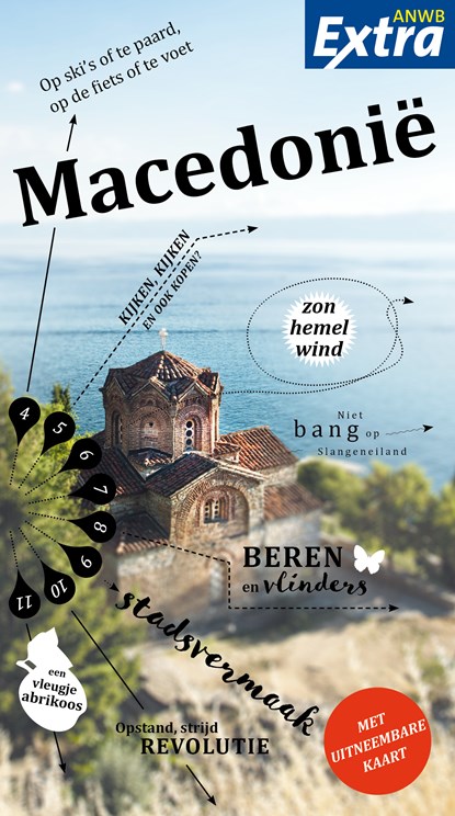 Macedonië, Karin Evers - Ebook - 9789018051976