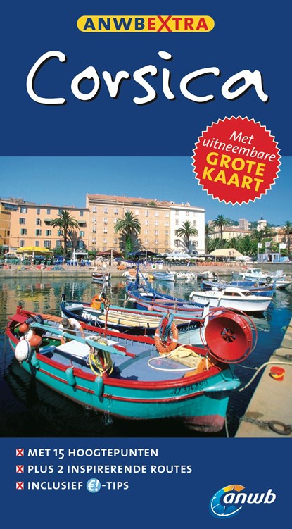 Corsica, Alo Miller - Ebook EPUB - 9789018052317