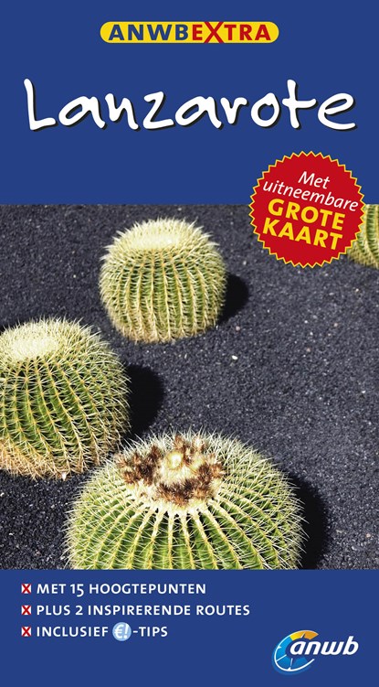 Lanzarote, Véronica Reisenegger - Ebook EPUB - 9789018052515