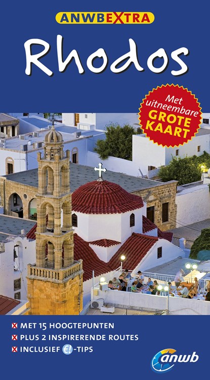 Rhodos, Hans E. Latzke - Ebook EPUB - 9789018052614
