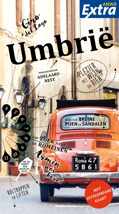 Umbrië, Geert Renting - Ebook - 9789018052751