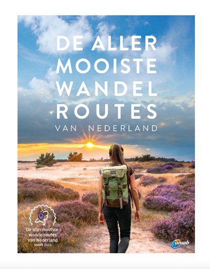 De allermooiste wandelroutes van Nederland, Quinten Lange - Gebonden - 9789018053017