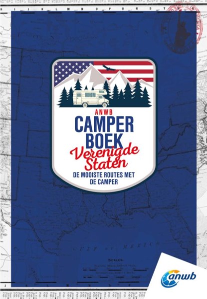 Camperboek Verenigde Staten, Robert Fischer - Paperback - 9789018053031