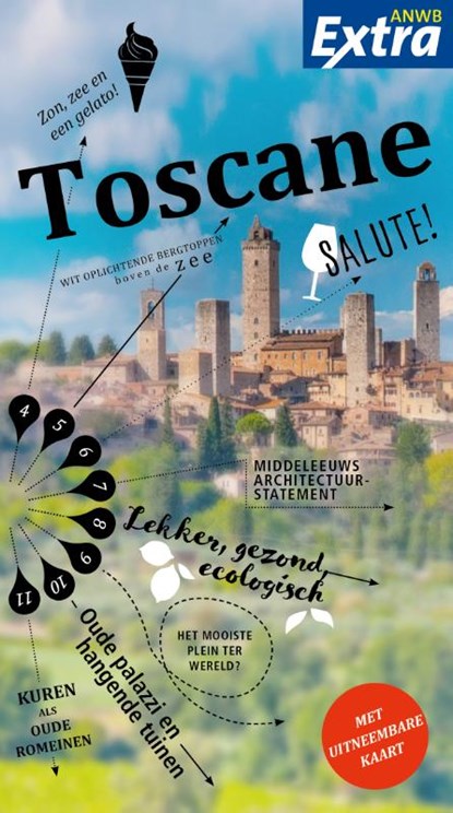 Toscane, Tobias Garst ; Gesa Pölert ; Christoph Hennig - Paperback - 9789018053130