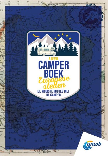 ANWB Camperboek Europese steden, Robert Fischer - Paperback - 9789018053154