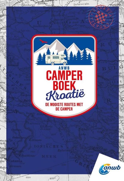 Camperboek Kroatië, ANWB - Paperback - 9789018053208