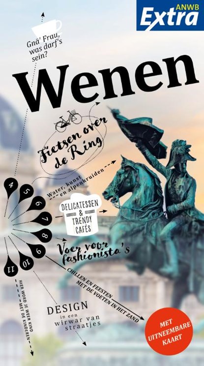 Wenen, Anita Ericson - Paperback - 9789018053239