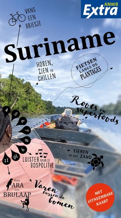 Suriname, Angela Heetvelt - Paperback - 9789018053260