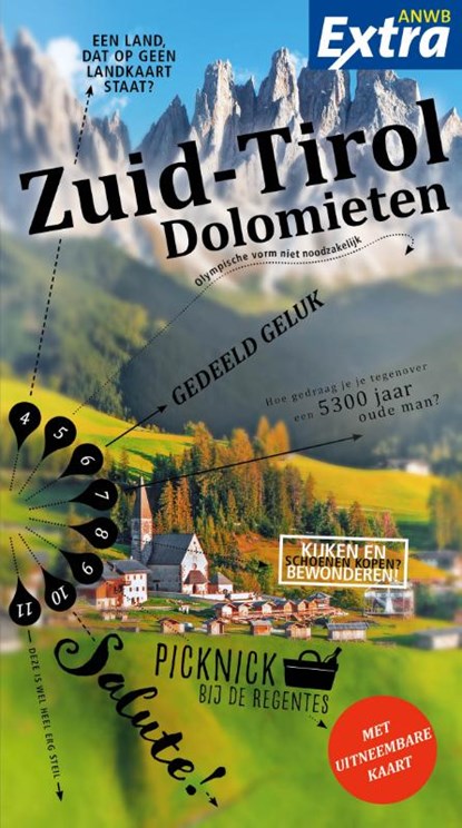 Zuid-Tirol, Reinhard Kuntzke - Paperback - 9789018053383