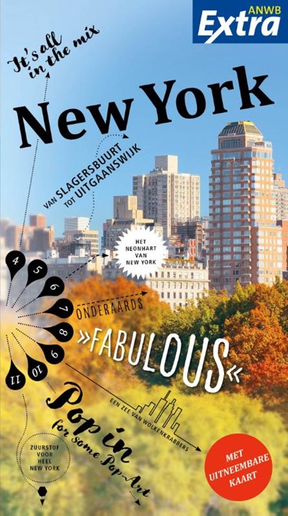 New York, Sebastian Moll - Paperback - 9789018053413