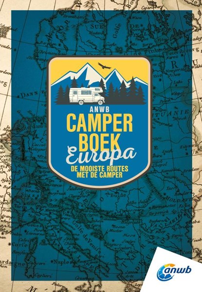 Camperboek Europa, Susanne Lipps - Paperback - 9789018053451