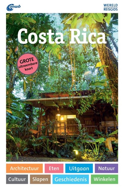 Costa Rica, Volker Alsen - Paperback - 9789018053468