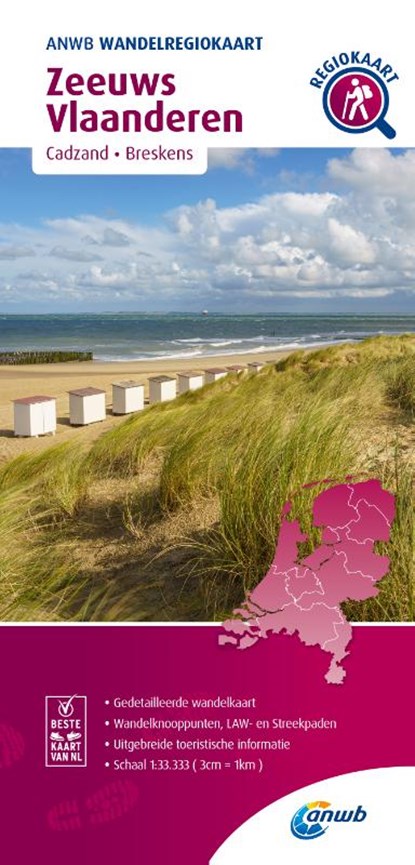 Zeeuws Vlaanderen, ANWB - Gebonden - 9789018053567