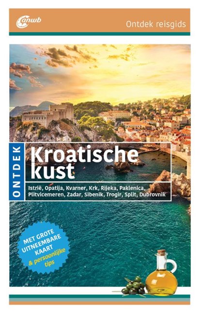 Kroatische Kust, Hubert Beyerle - Paperback - 9789018053697