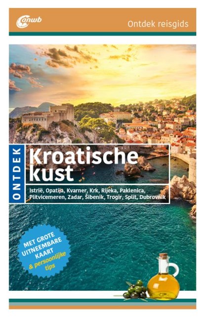 Kroatische Kust, Hubert Beyerle - Paperback - 9789018053697