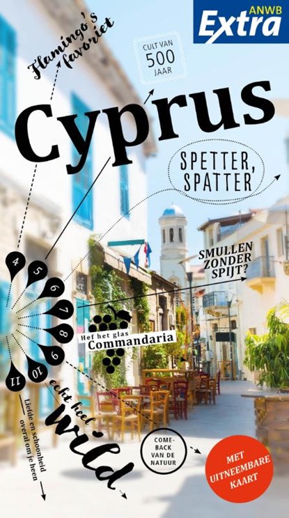Cyprus, Tina Sternberg - Paperback - 9789018053734