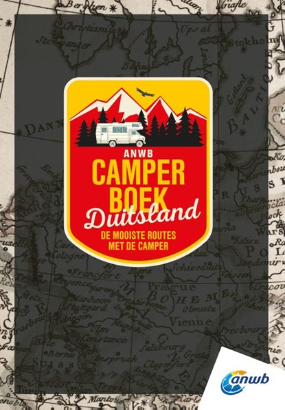 Camperboek Duitsland, ANWB - Paperback - 9789018053840