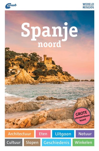 Spanje-noord, Marion Golder - Paperback - 9789018053901