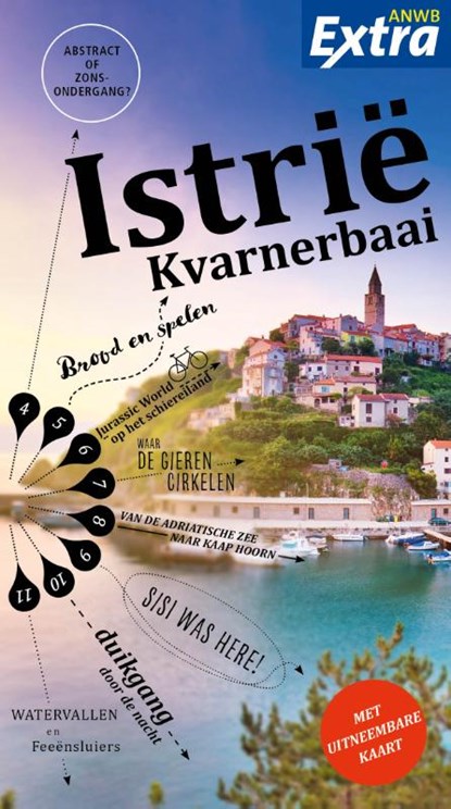 Istrië, Kvarner Bucht - Paperback - 9789018053918
