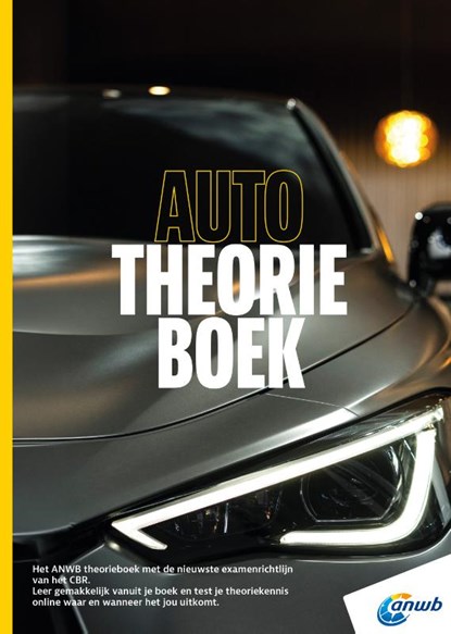 Auto Theorieboek B, ANWB - Paperback - 9789018053963