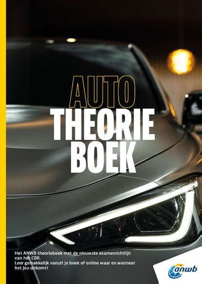 Auto Theorieboek Rijbewijs B, ANWB - Paperback - 9789018053963