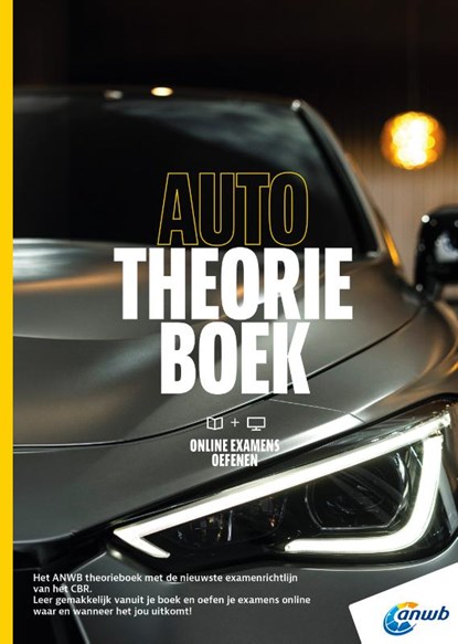 Auto Theorieboek B, ANWB - Paperback - 9789018053970