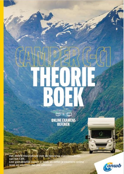 Camper C -C1 theorieboek, ANWB - Paperback - 9789018054342