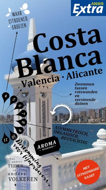 Costa Blanca, niet bekend - Paperback - 9789018054373