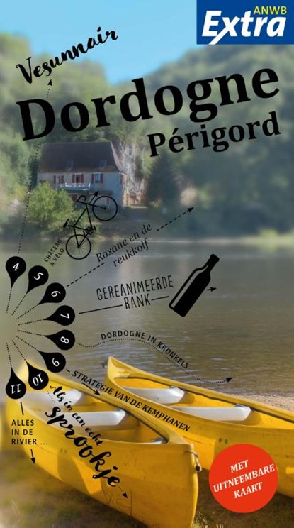 Dordogne Périgord, niet bekend - Paperback - 9789018054397