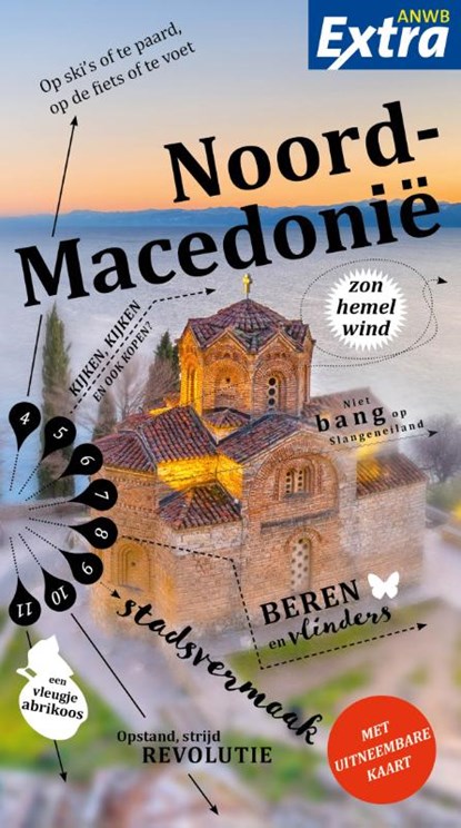 Noord Macedonië, niet bekend - Paperback - 9789018054441