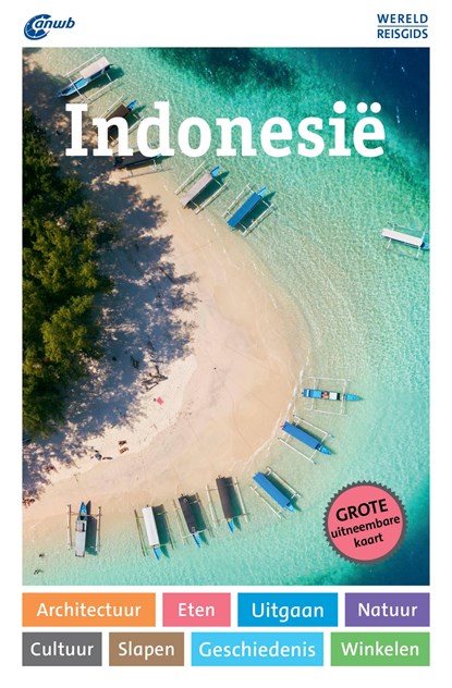Indonesië, Roland Dusik - Paperback - 9789018054540