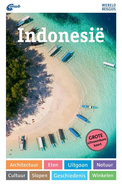 Indonesië, Roland Dusik - Paperback - 9789018054540