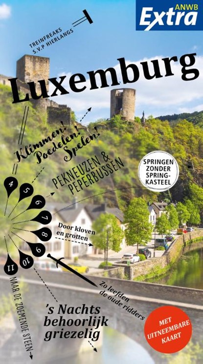 Luxemburg, niet bekend - Paperback - 9789018054663
