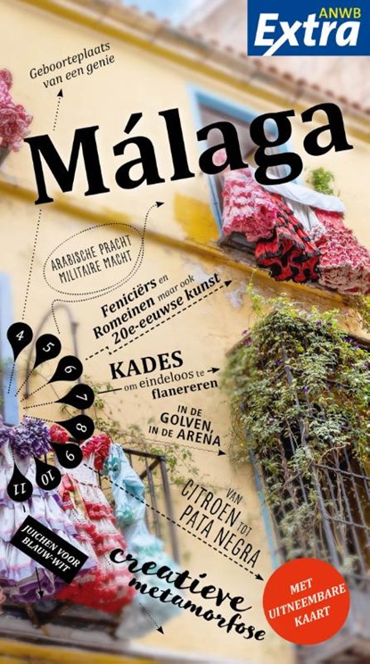 Malaga, Karin Evers - Paperback - 9789018054687