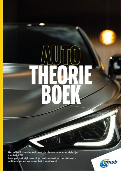 Auto Theorieboek B, ANWB - Paperback - 9789018054892