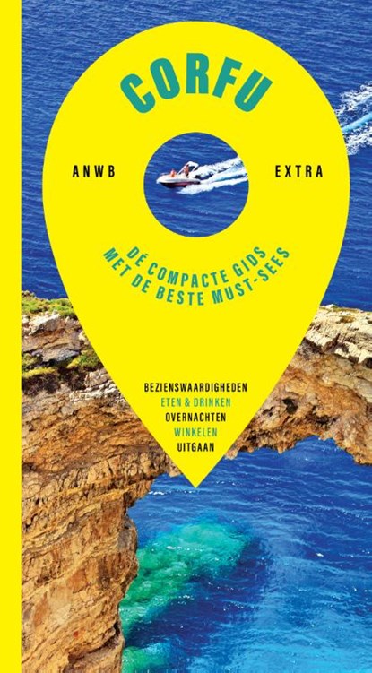 Corfu, Klaus Bötig - Paperback - 9789018054991