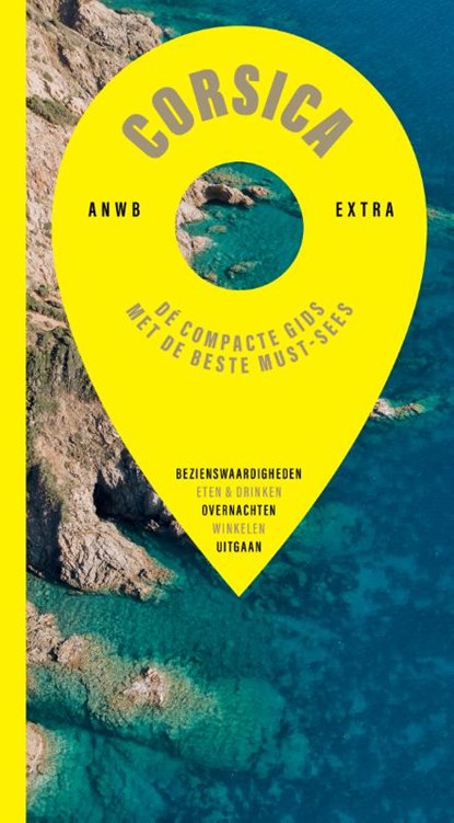 Corsica, niet bekend - Paperback - 9789018055028
