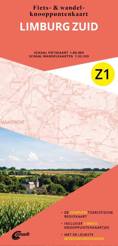 Z1. Limburg Zuid, niet bekend - Gebonden - 9789018055073