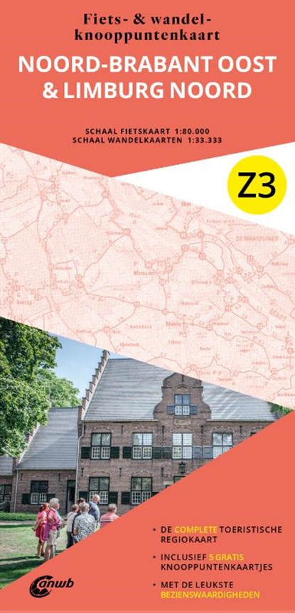 Z3. Noord-Brabant oost, Limburg noord, niet bekend - Gebonden - 9789018055097