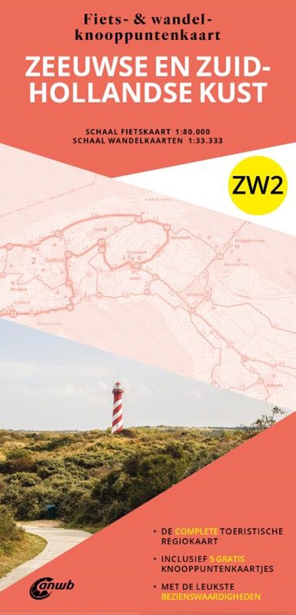 ZW2. Zeeuwse en Zuid-Hollandse kust, niet bekend - Gebonden - 9789018055127