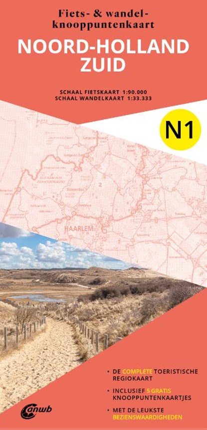 N1. Noord-Holland zuid, niet bekend - Gebonden - 9789018055141