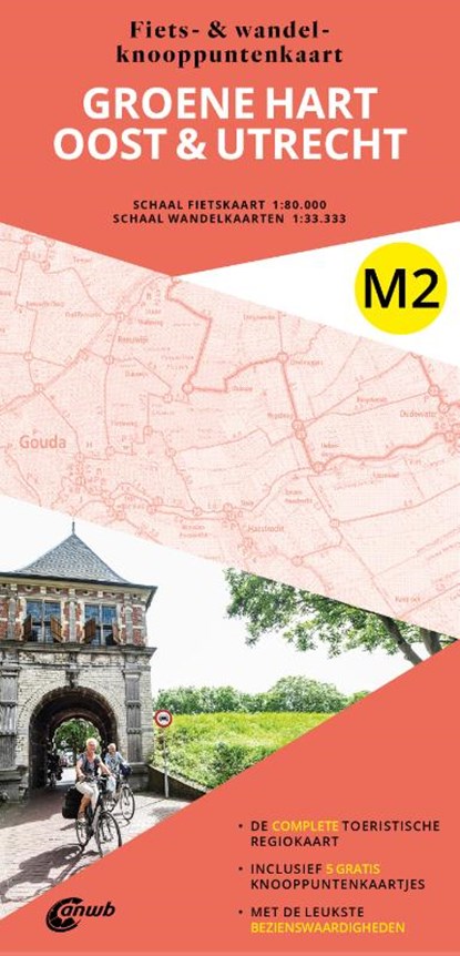 M2. Groene Hart oost & Utrecht, niet bekend - Gebonden - 9789018055158