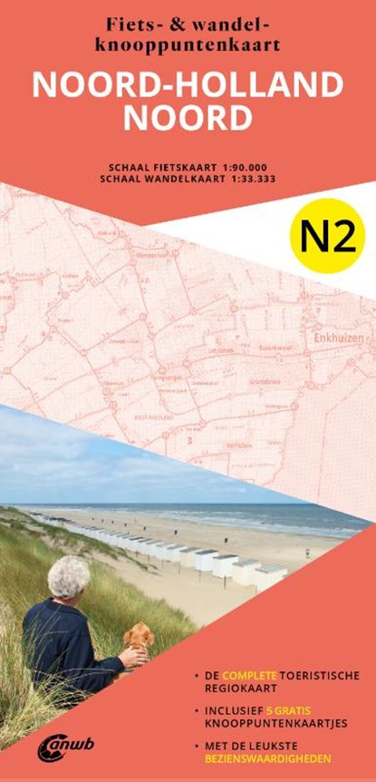 N2. Noord-Holland noord, niet bekend - Gebonden - 9789018055172