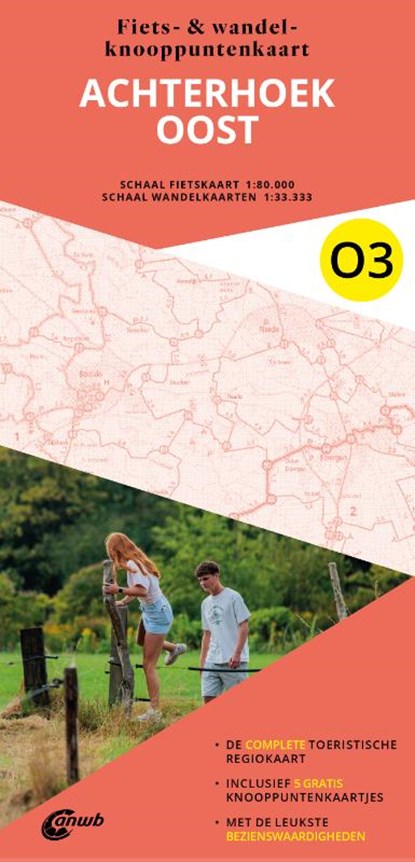 O3. Achterhoek, niet bekend - Gebonden - 9789018055189